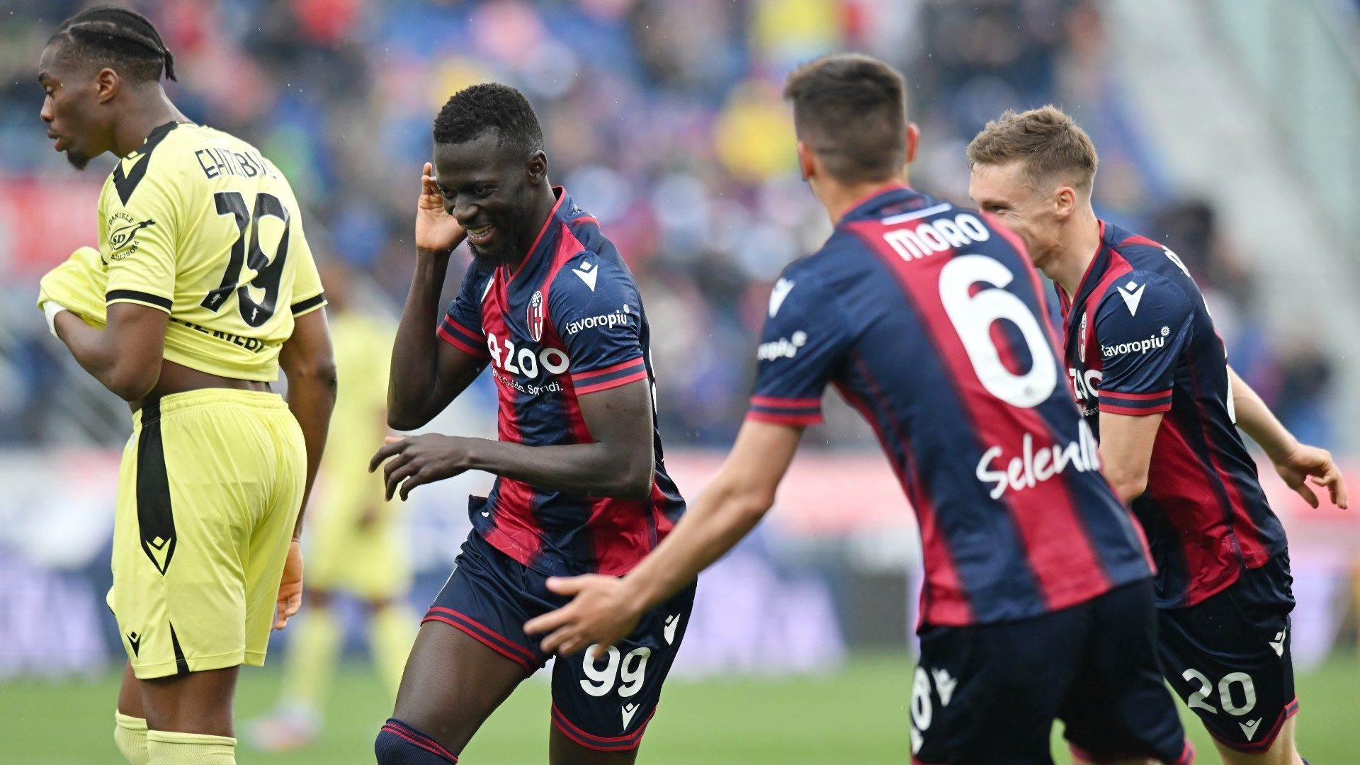  Barrow Bologna Udinese