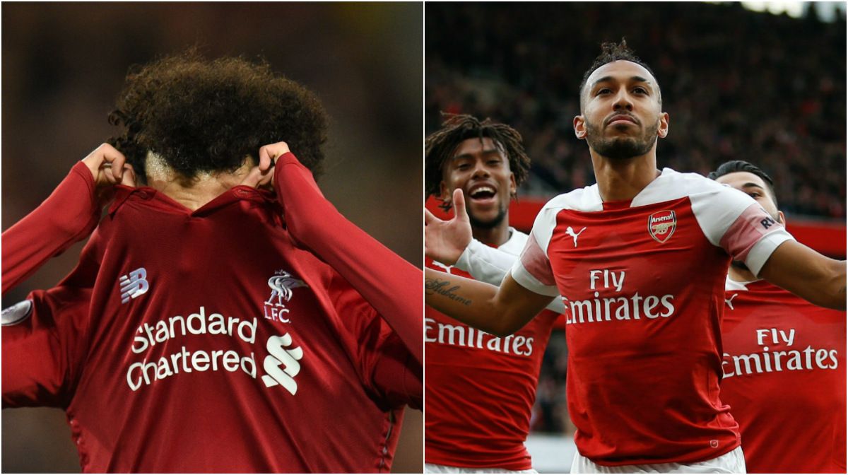 GFX Collage Mohamed Salah Pierre-Emerick Aubameyang