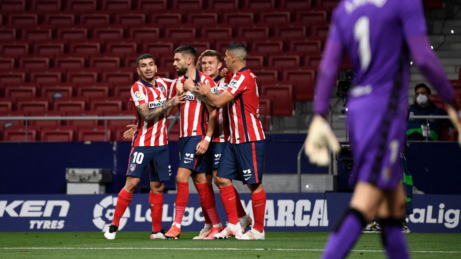 Atlético de Madrid vs. Real Sociedad