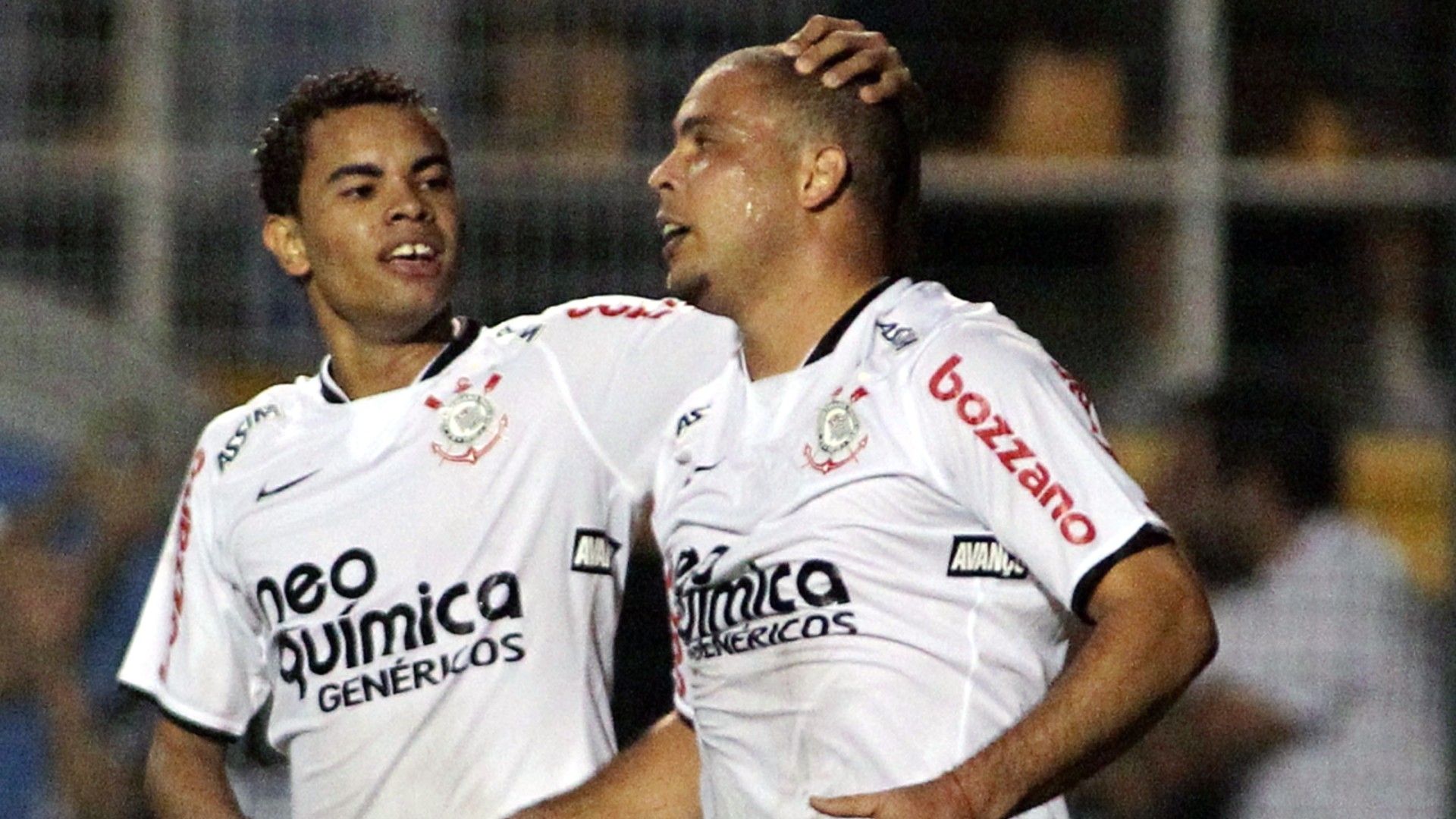 Lulinha Ronaldo Nazario Corinthians 2010