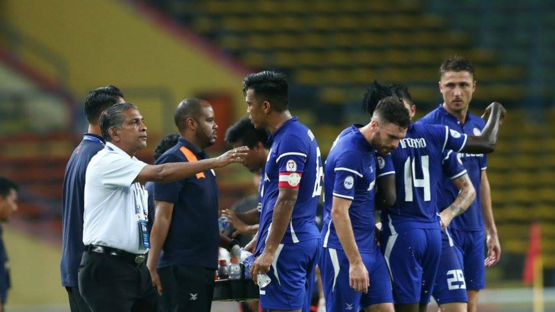 B. Sathianathan, Felda United