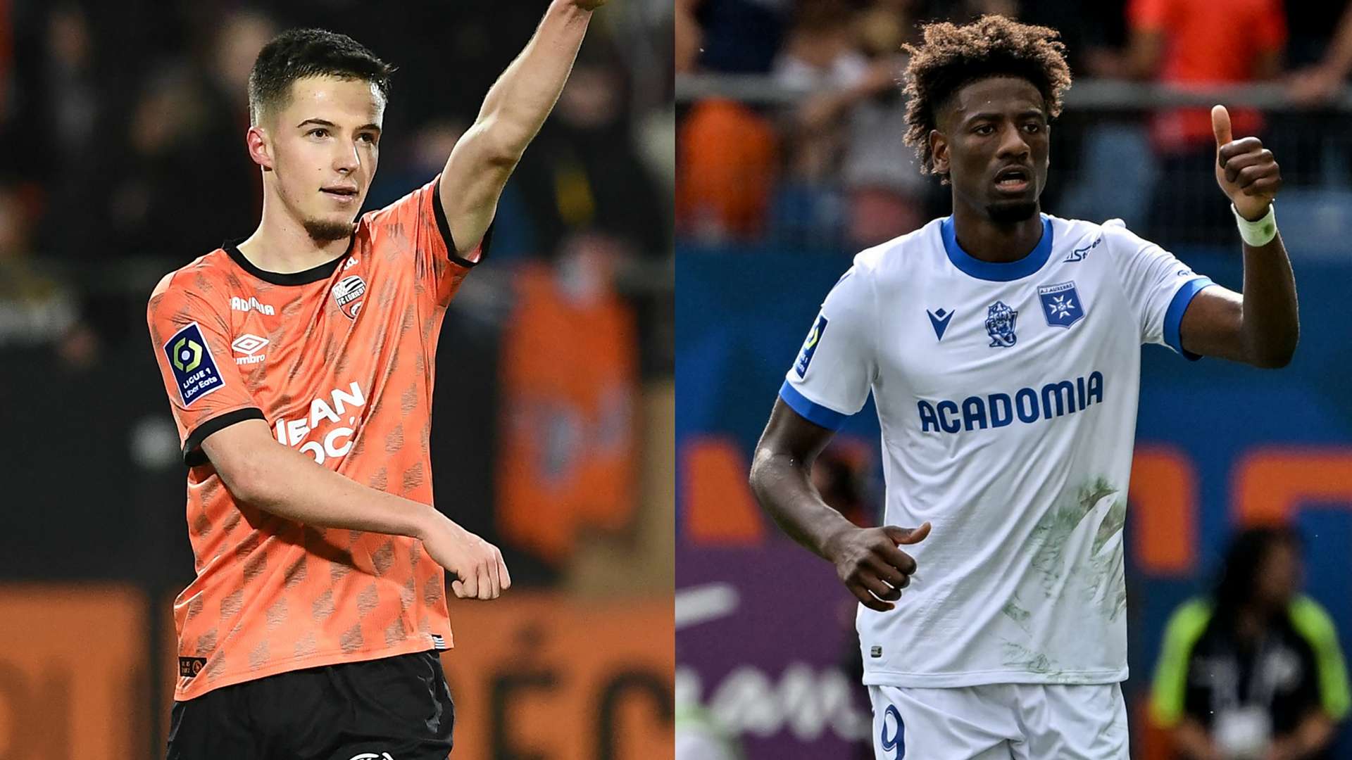 Lorient Auxerre Le Bris Da Costa Ligue 1