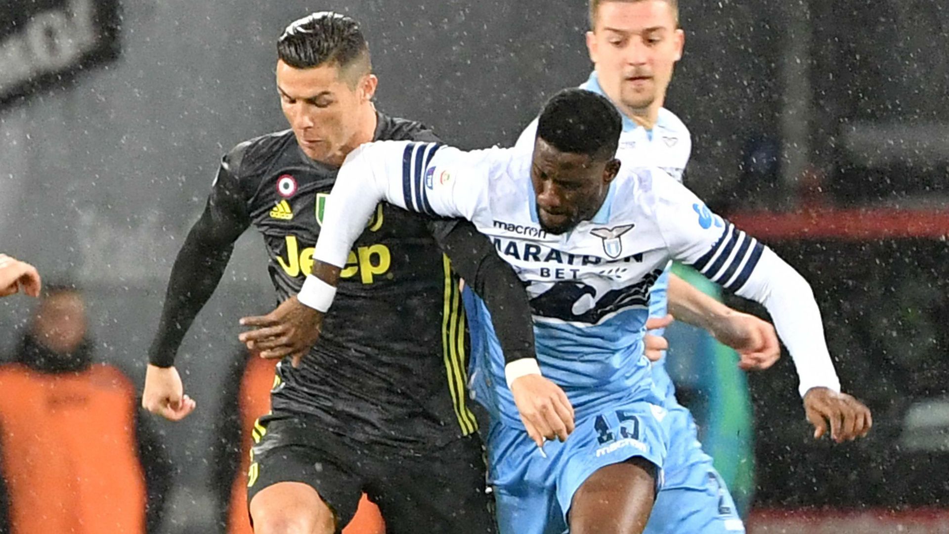 Cristiano Ronaldo Bastos Lazio Juventus Serie A