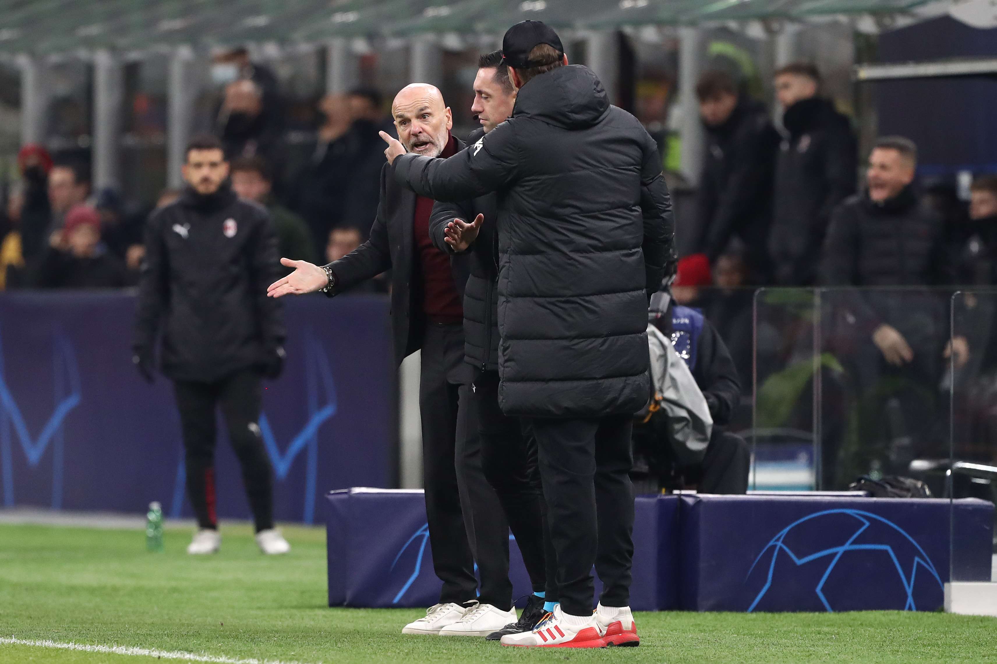 Stefano Pioli & Jürgen Klopp