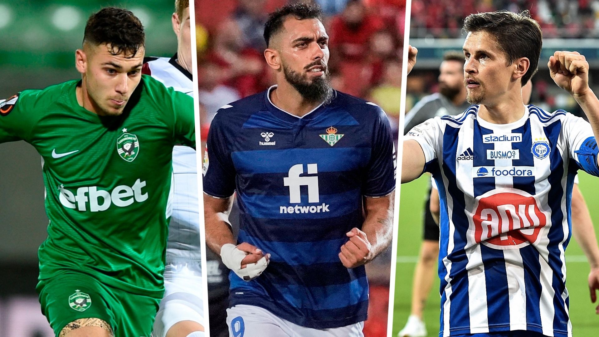 Ludogorets Betis HJK