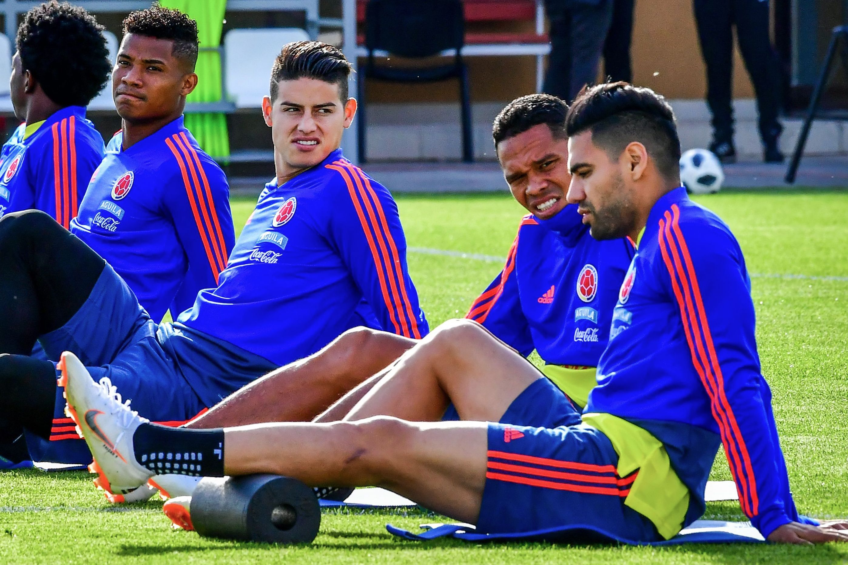 James Rodriguez Colombia