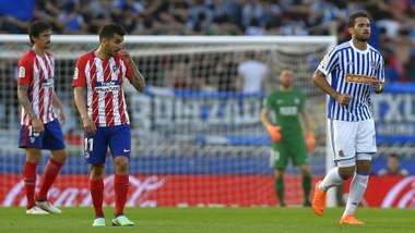 Atletico Madrid Real Sociedad 19042018