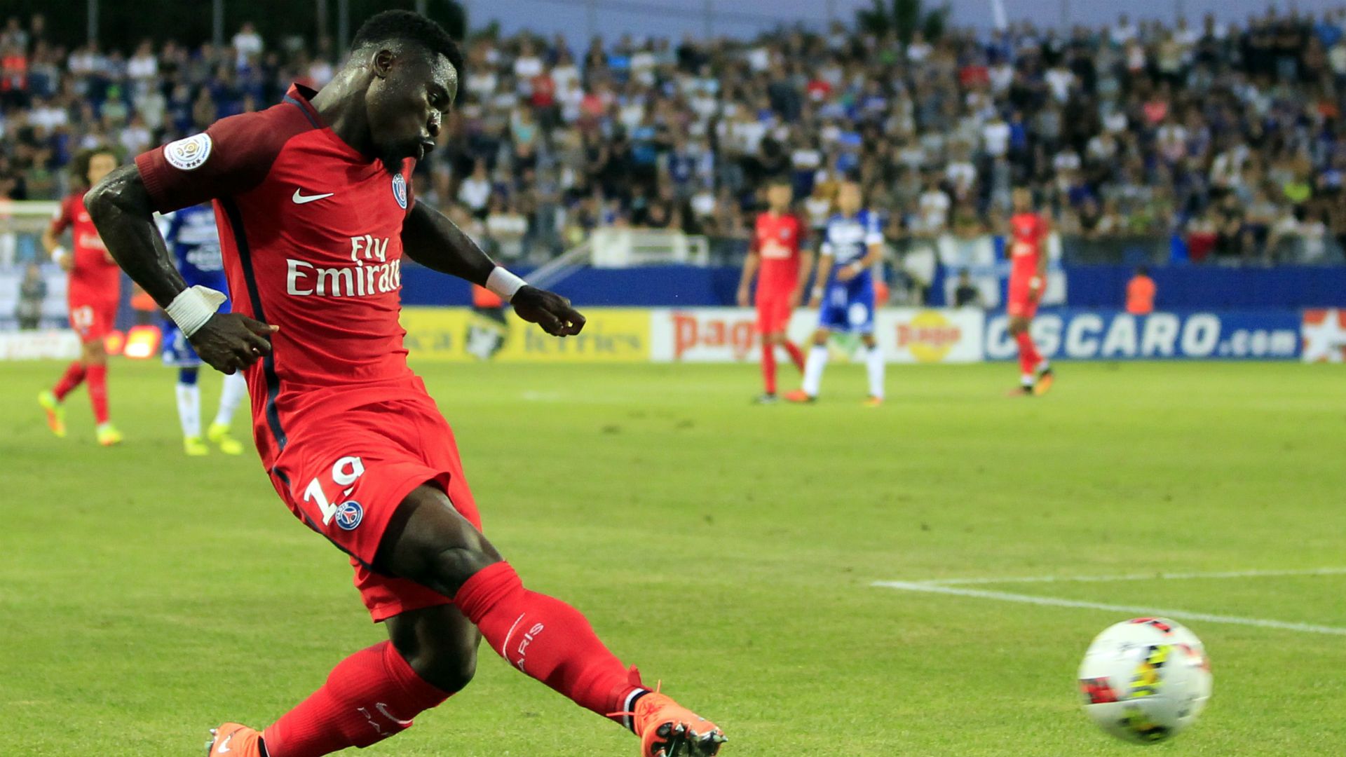 Serge Aurier Bastia PSG