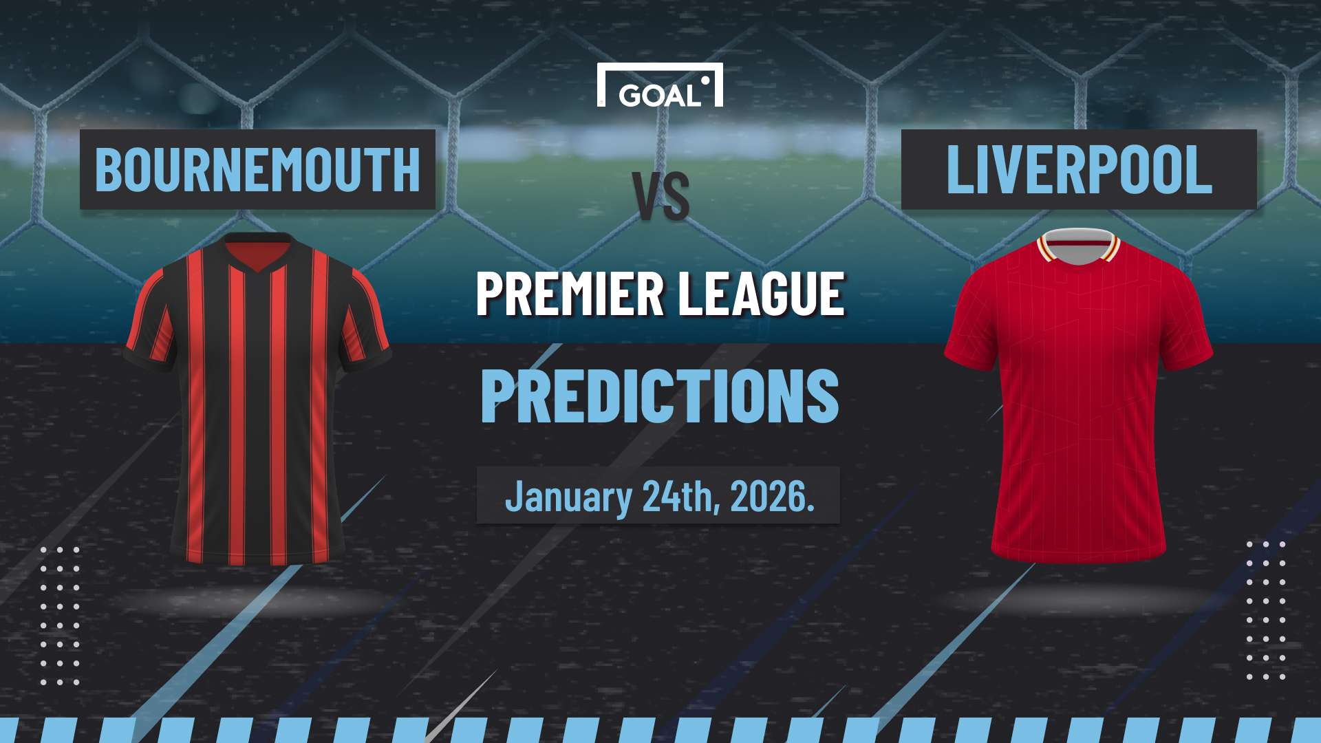 Bournemouth vs Liverpool Predictions