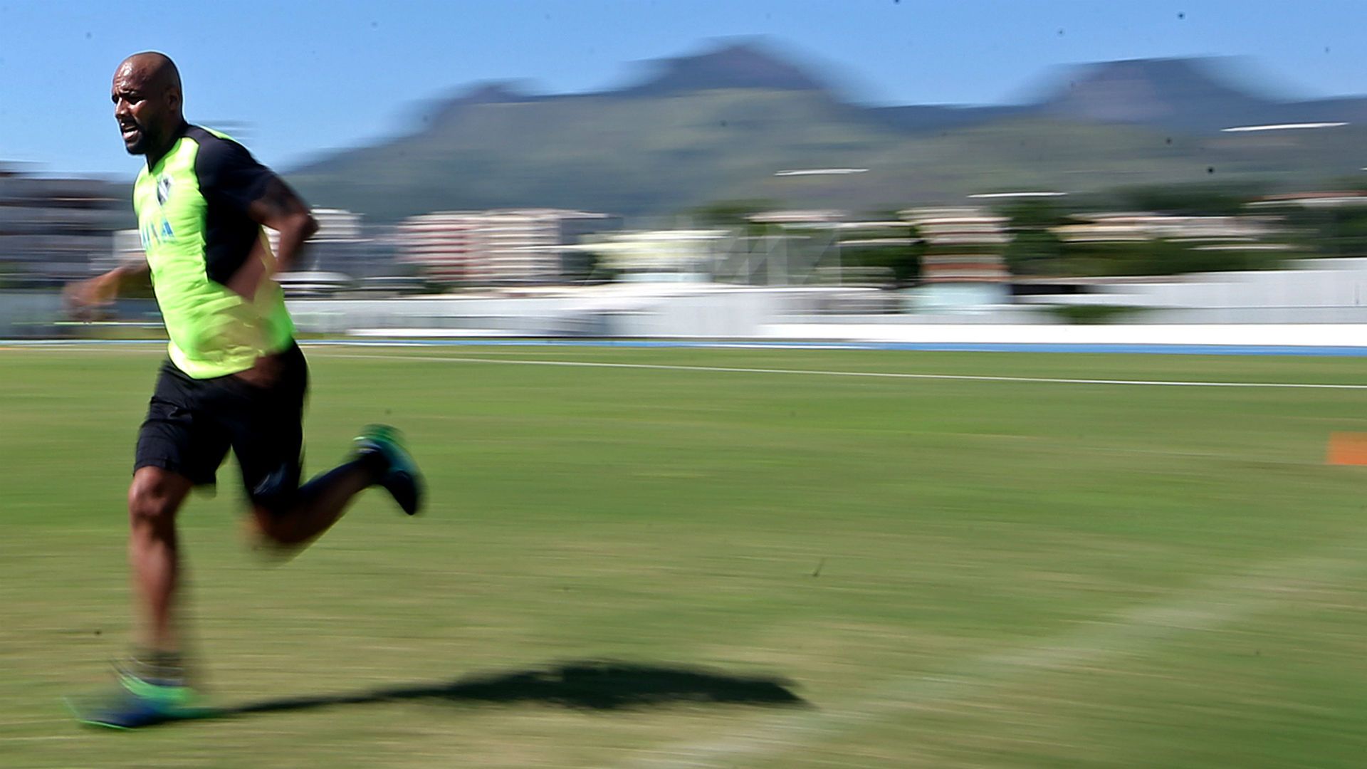 Maicon Botafogo treino 06 04 2017