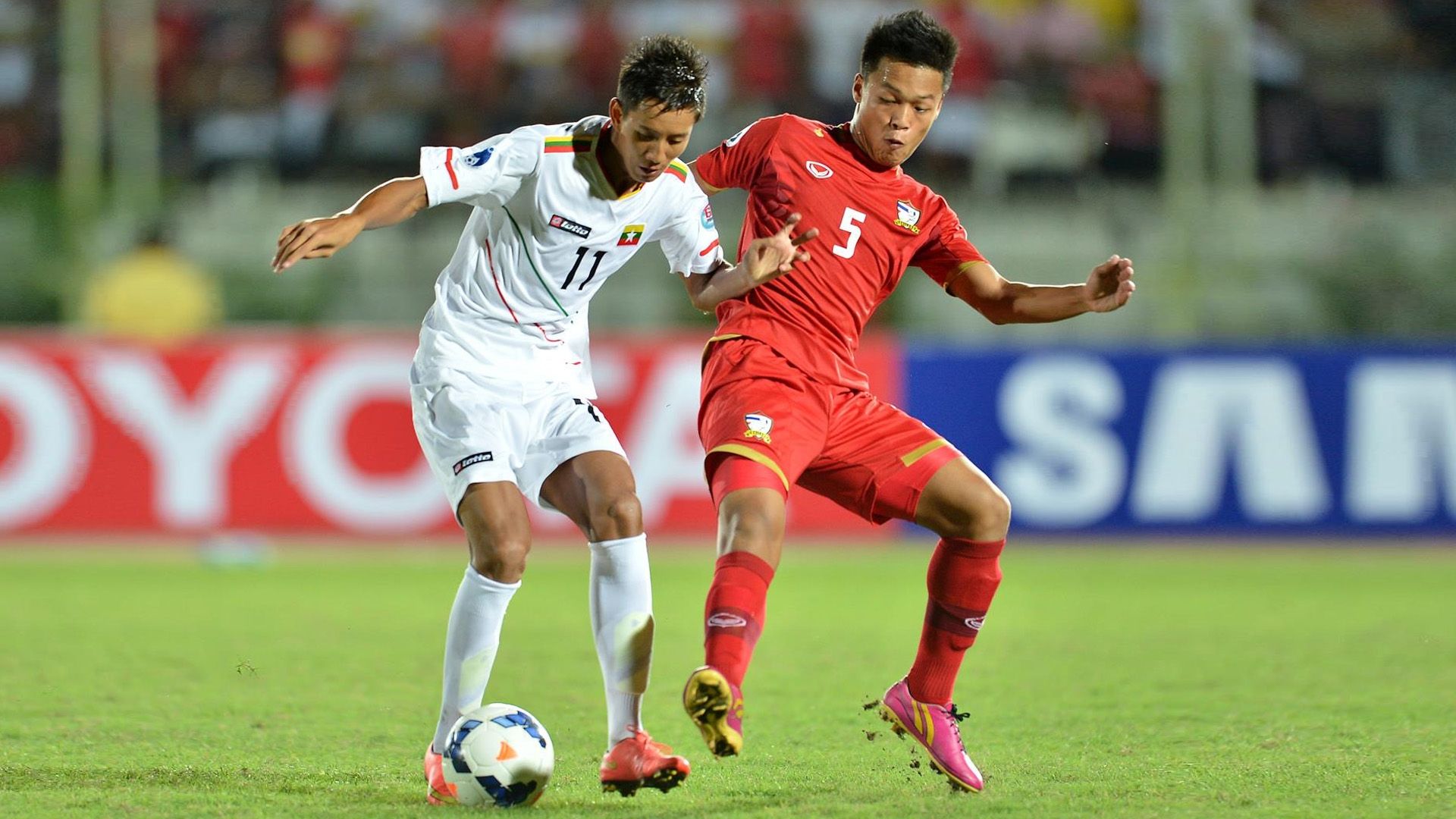Thailand 0-3 Myanmar | AFC U19