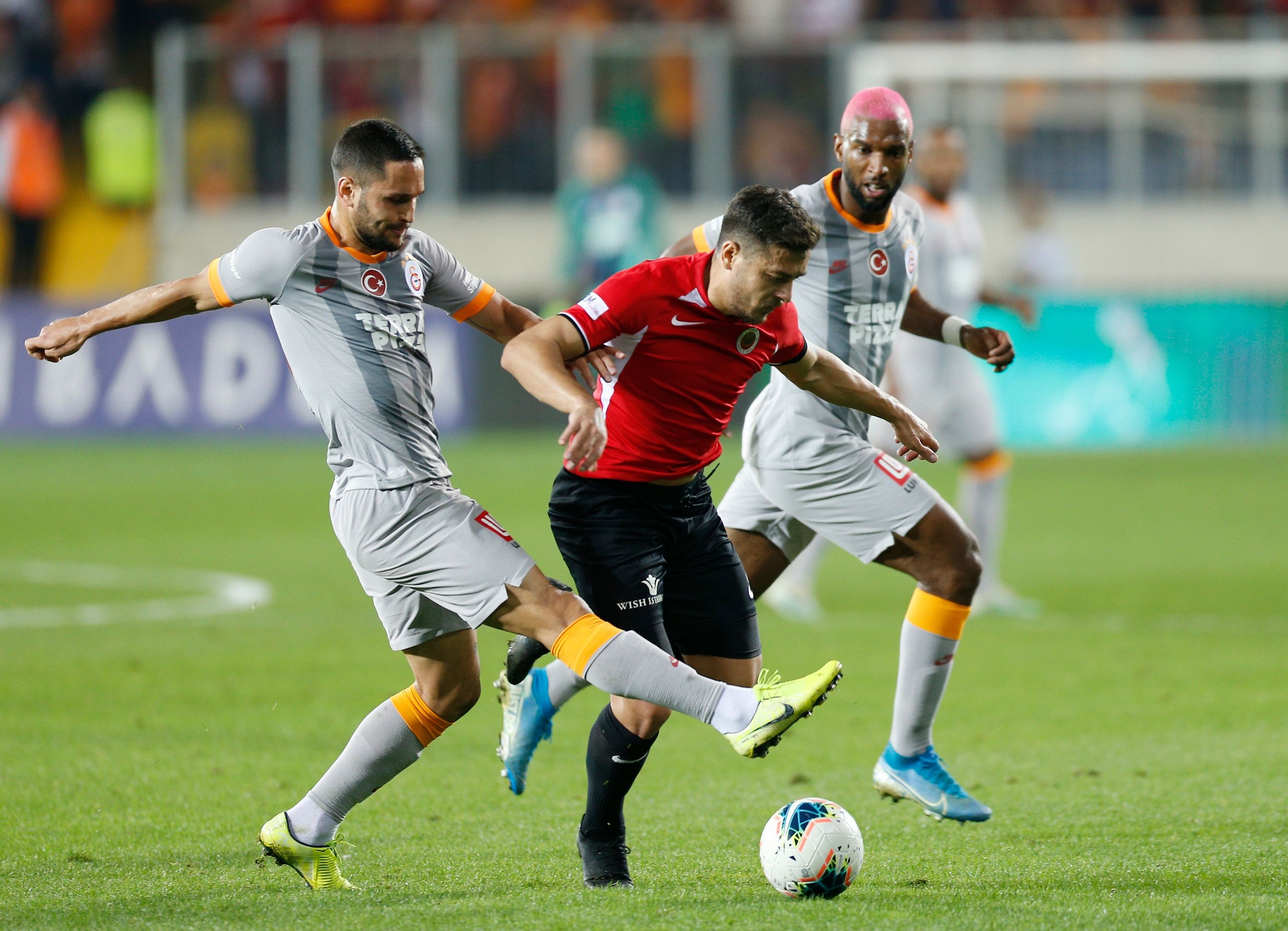 Ryan Babel, Florin Andone, Genclerbirligi v Galatasaray 10052019