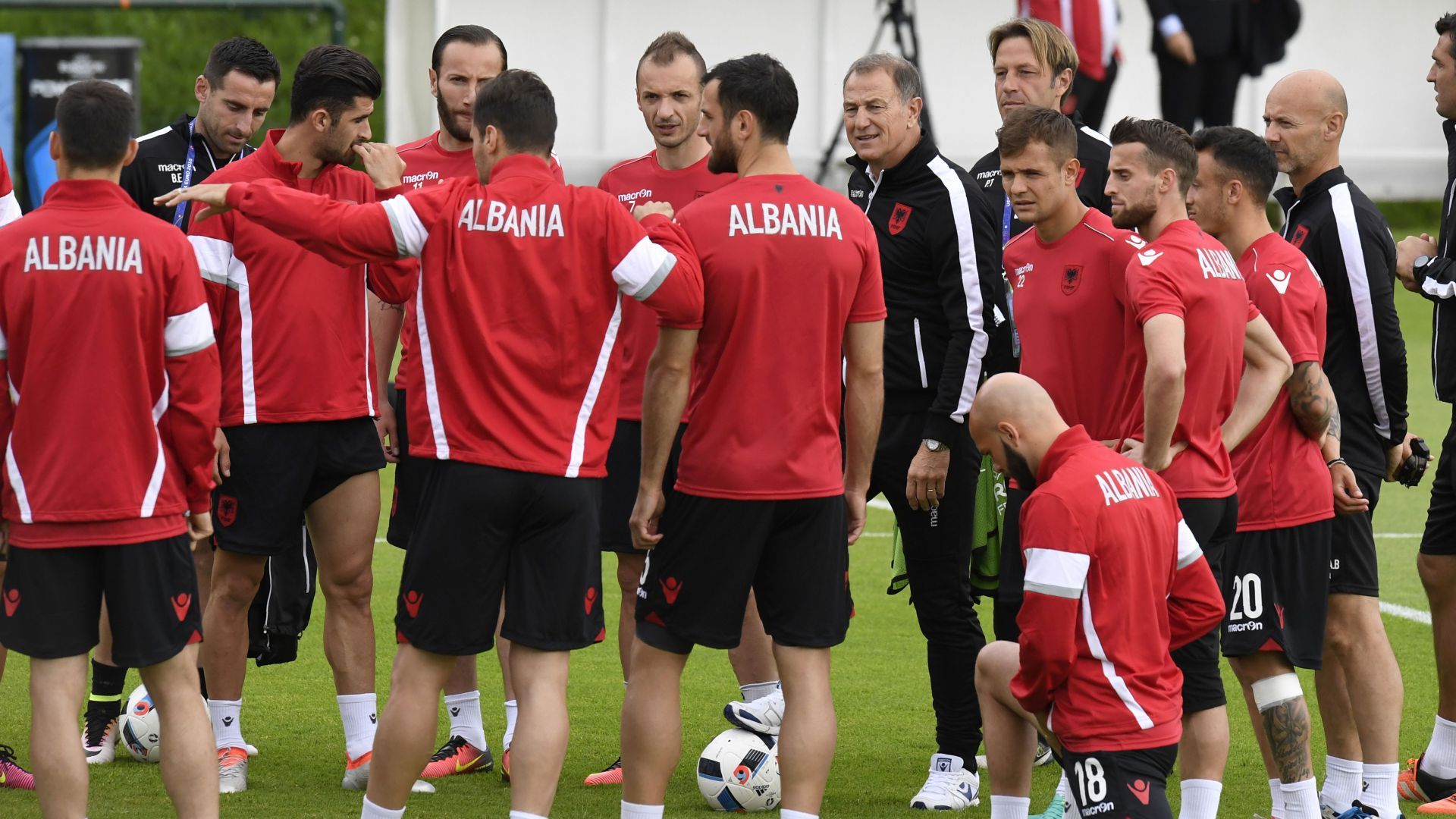 Gianni De Biasi Albania