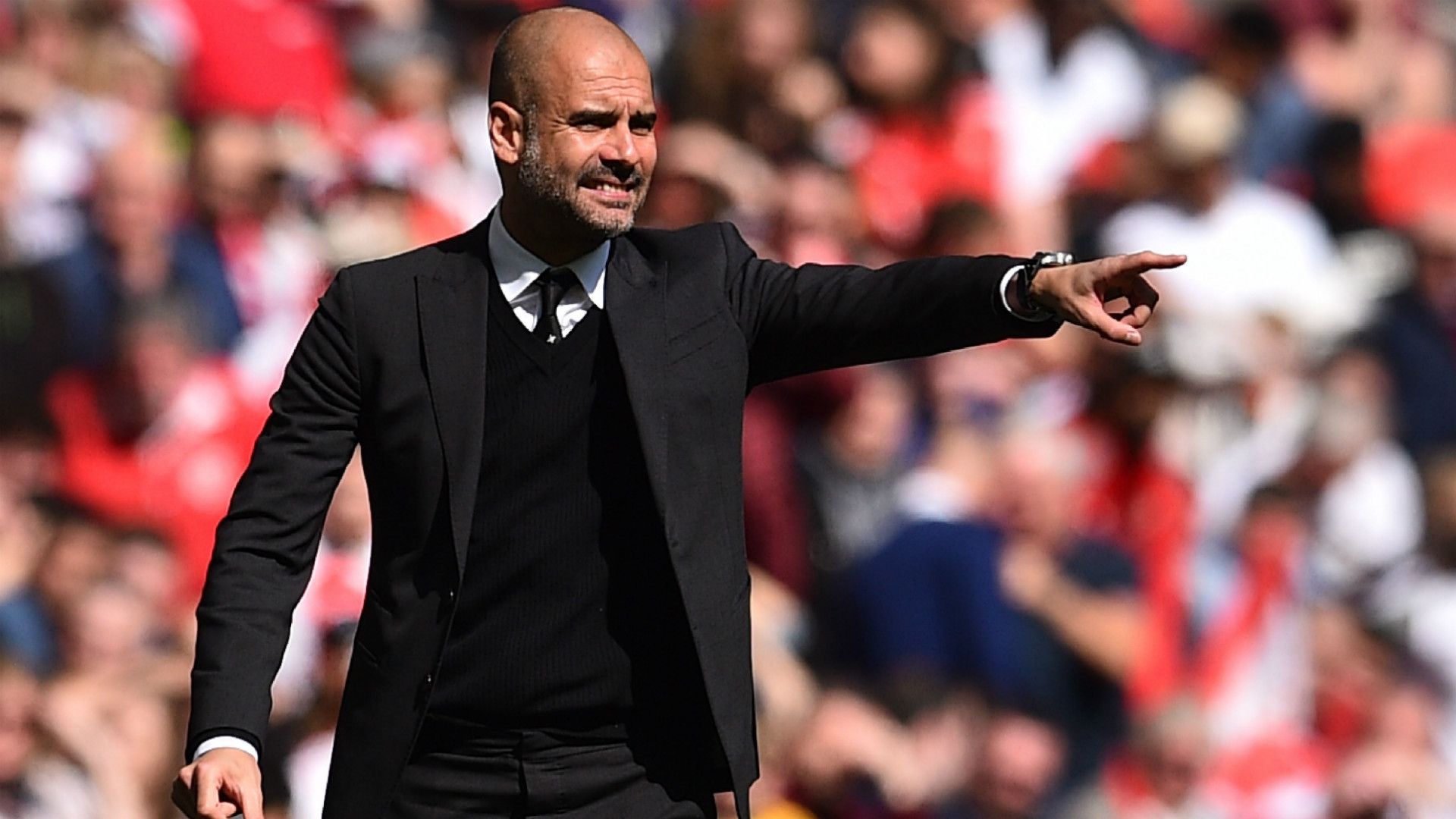 Pep Guardiola Manchester City FA Cup