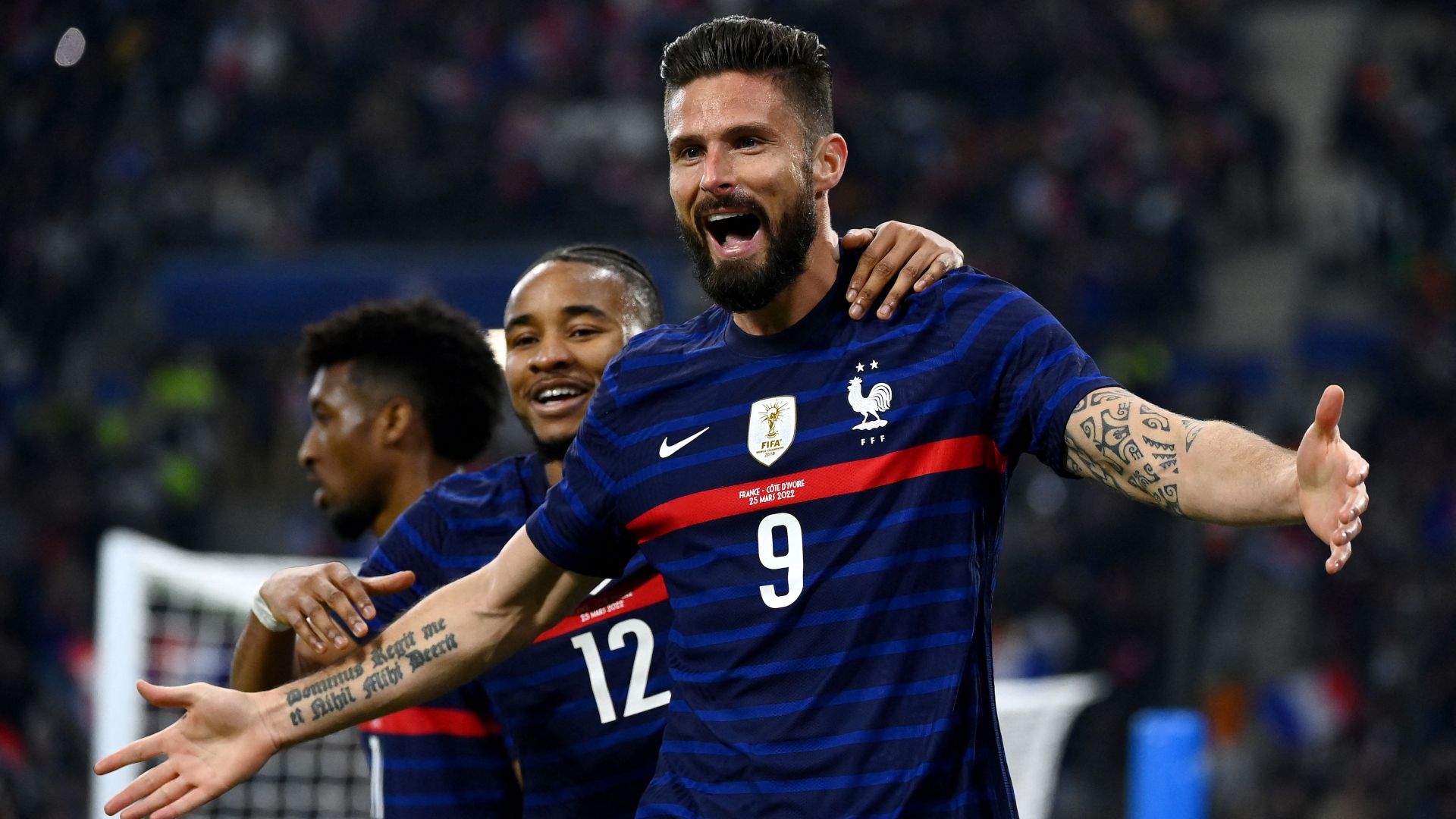 Olivier Giroud France Ivory Coast Friendly 25032022