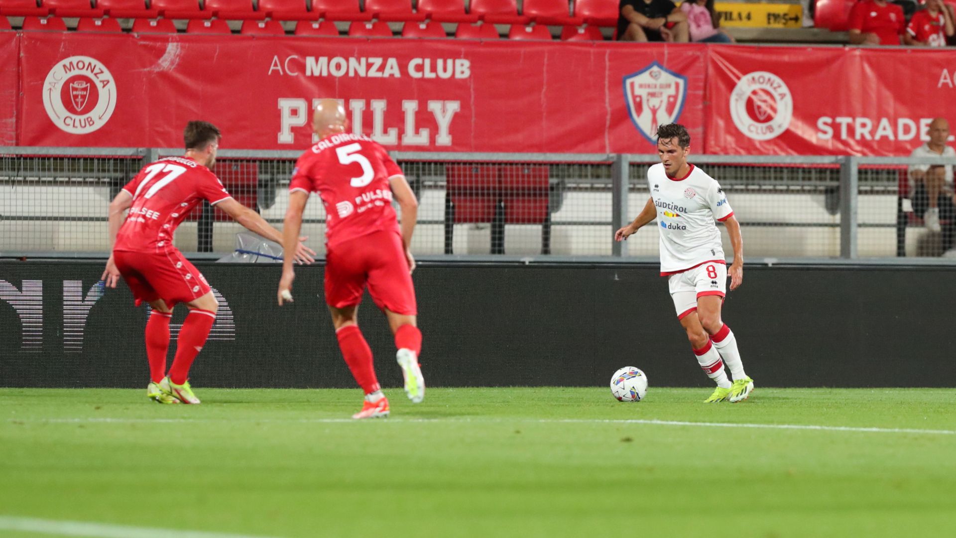 Monza Sudtirol Coppa Italia