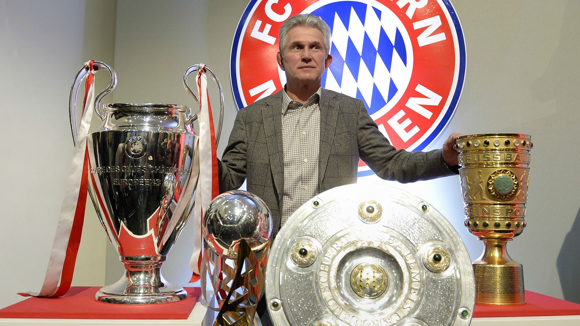 Jupp Heynckes Bayern Munich