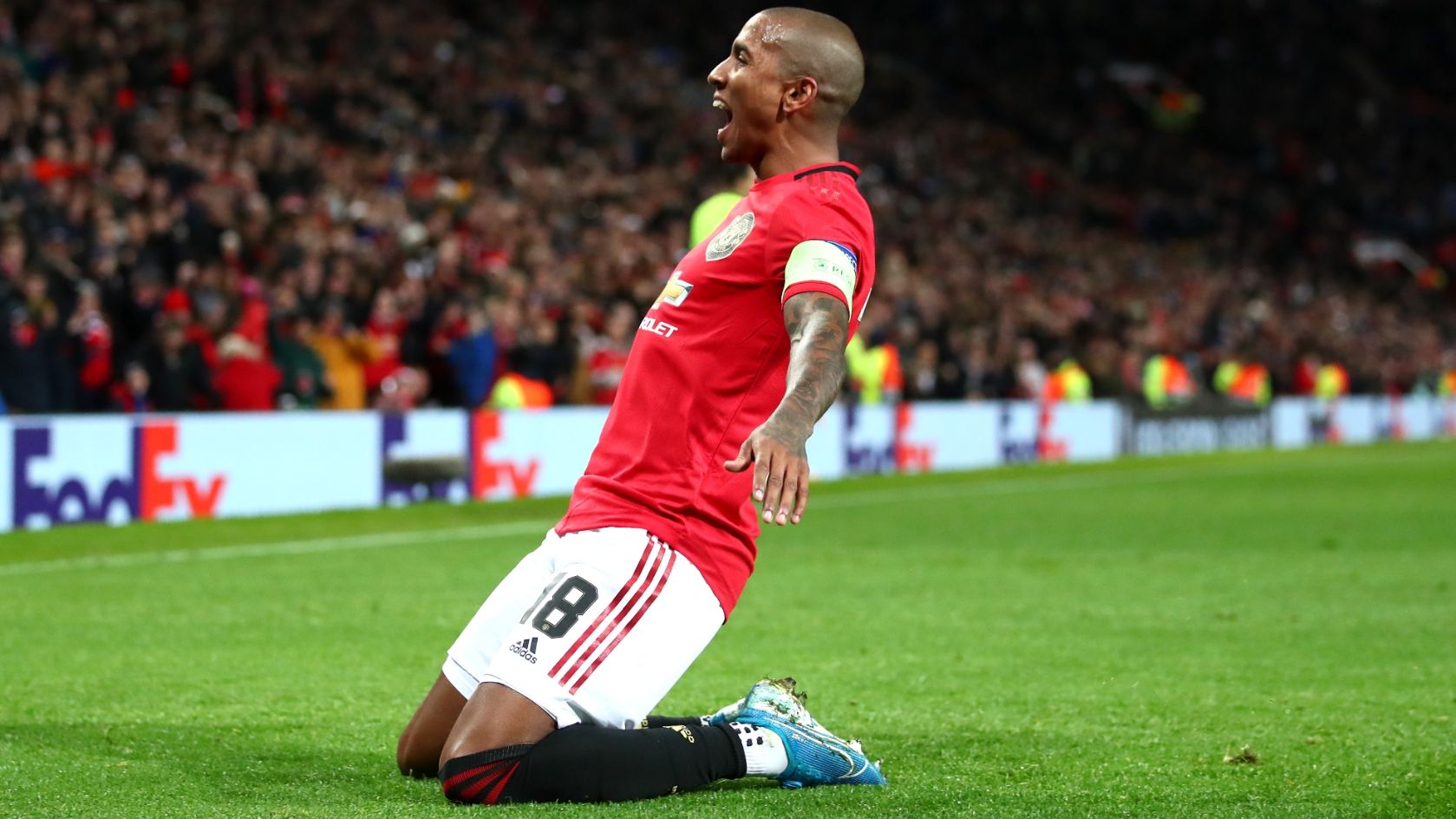 Ashley Young Manchester United