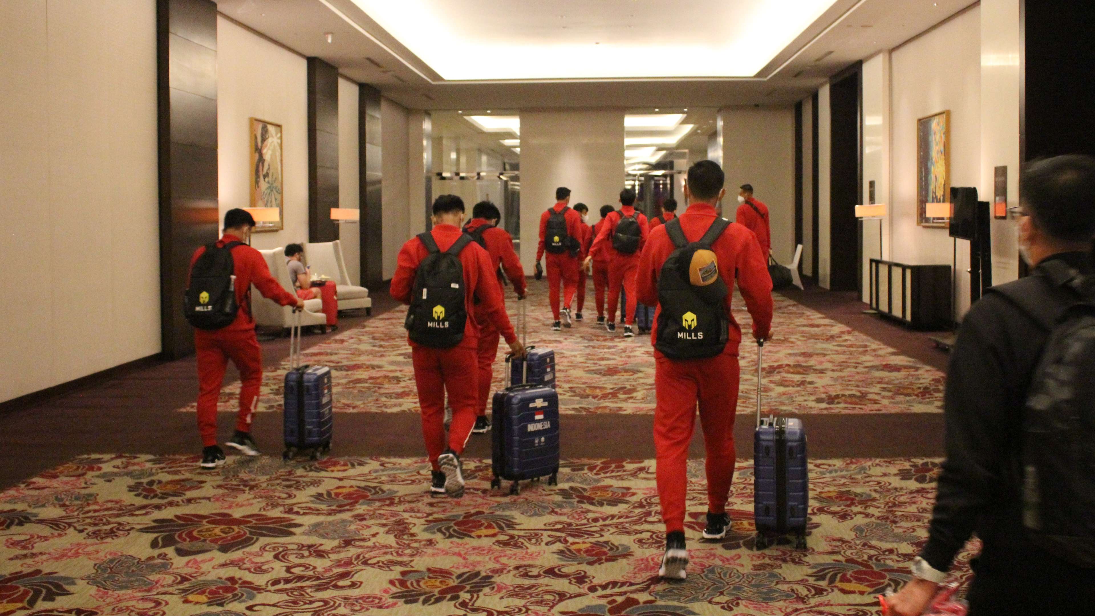 Pelepasan timnas U-19 ke Kroasia