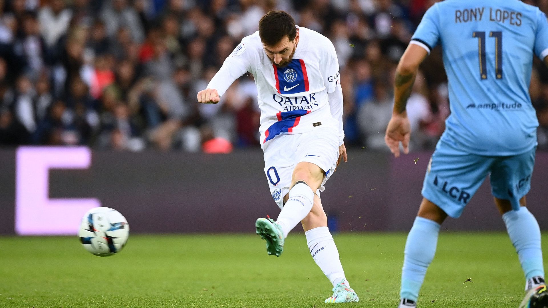 LIONEL MESSI PSG LIGUE 1 29102022