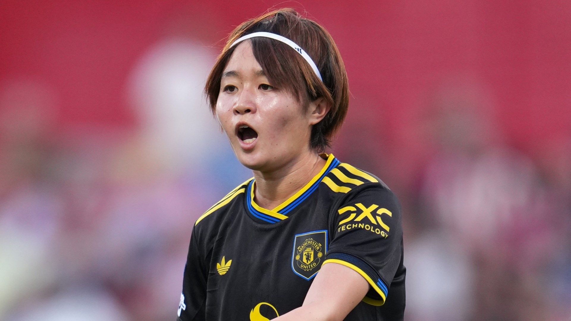 Hinata Miyazawa Man Utd Women 2025-26