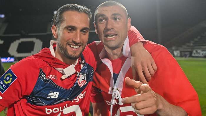 Yusuf Yazıcı & Burak Yilmaz