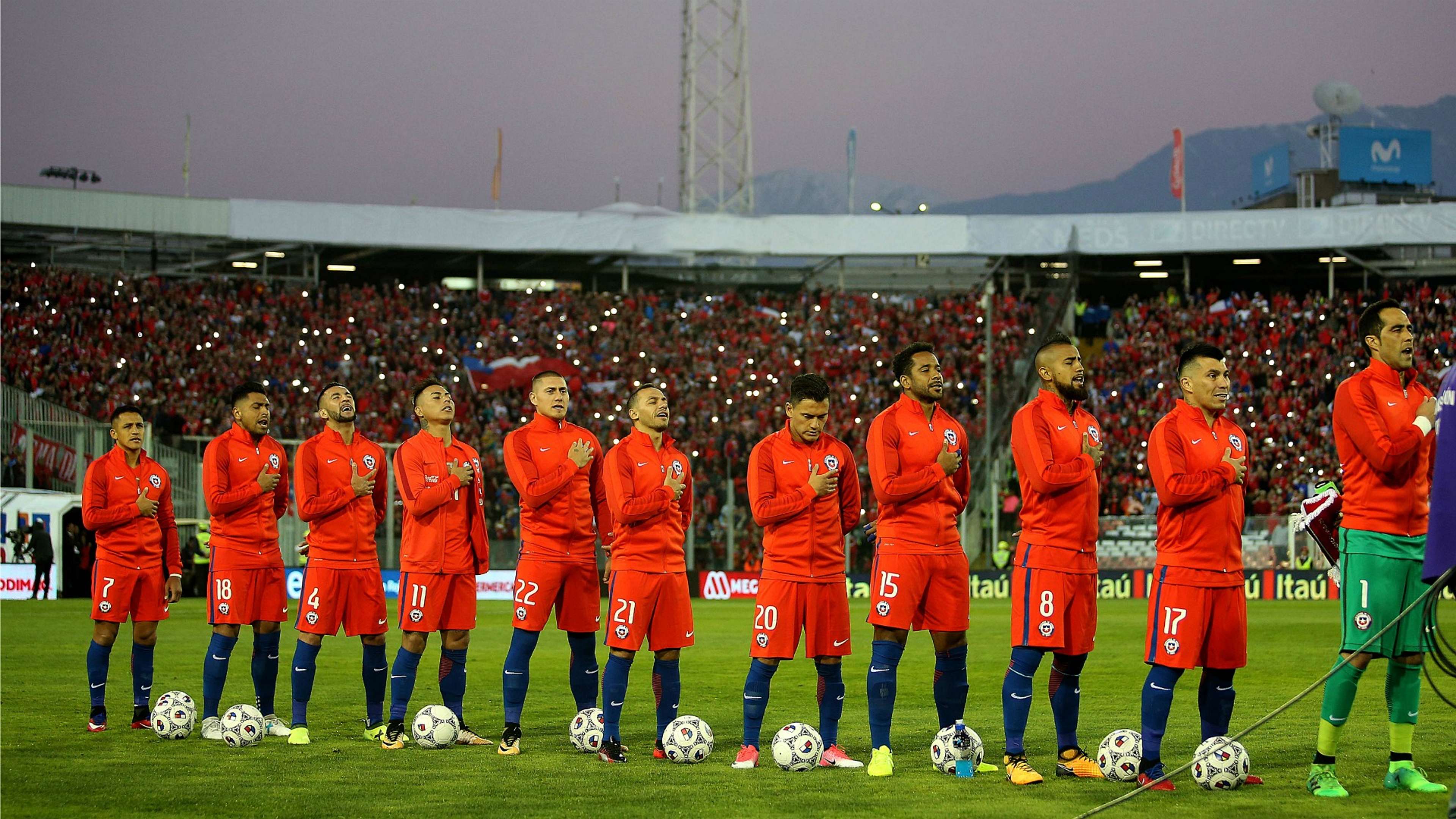 310817 Chile vs Paraguay