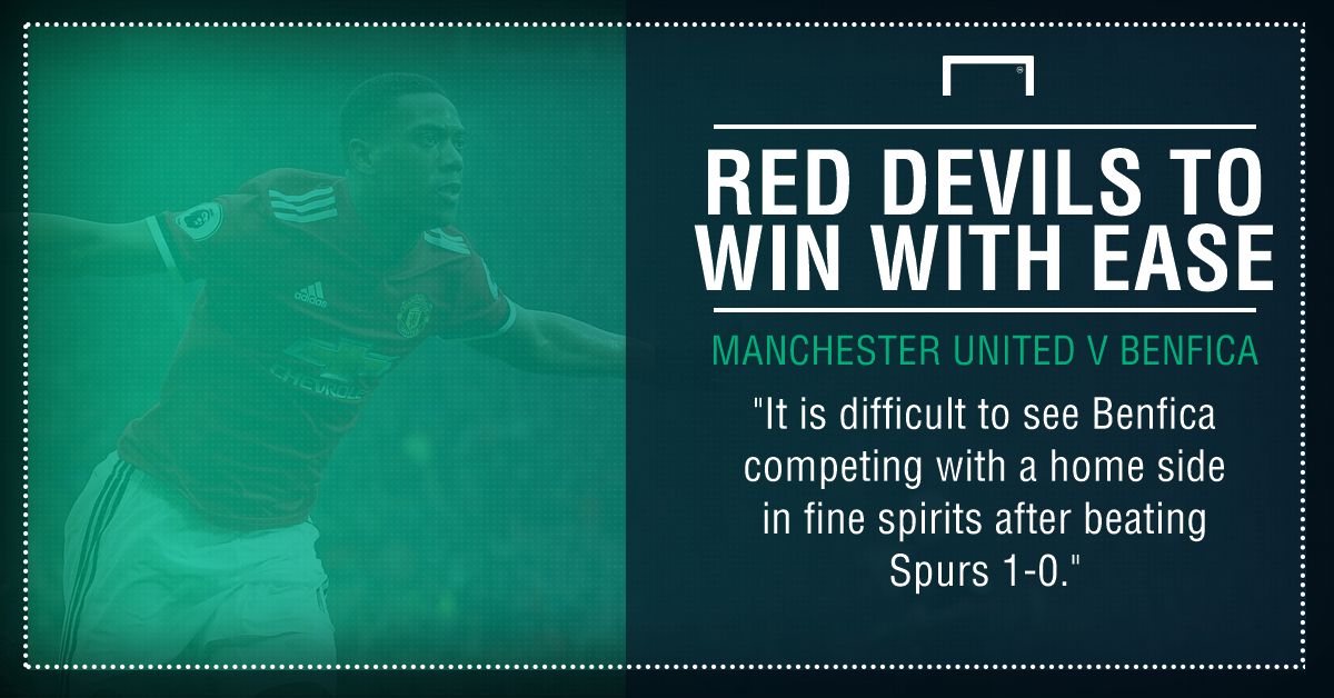 Man United Benfica graphic