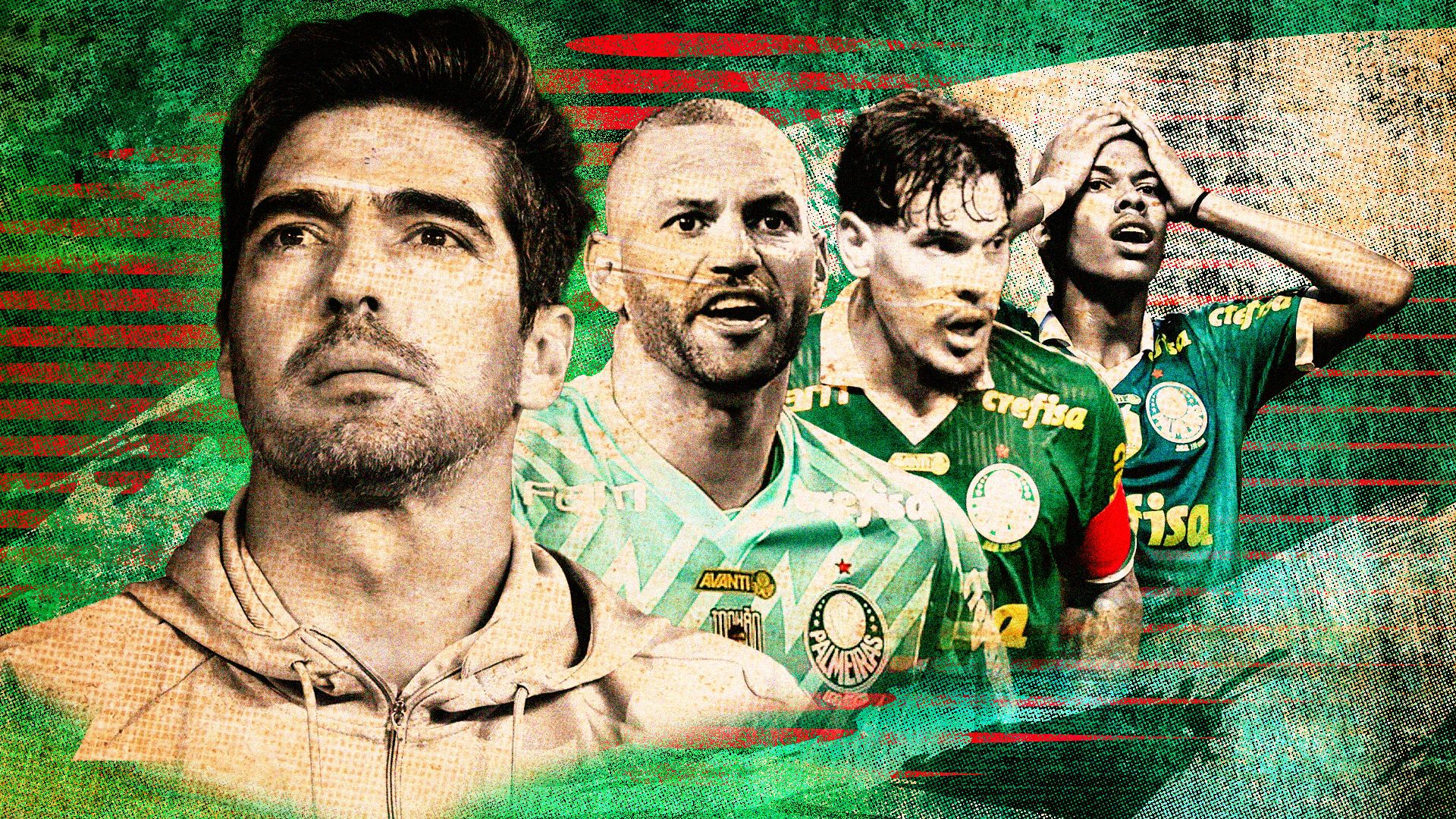 GFX Abel Ferreira Palmeiras 2024/25