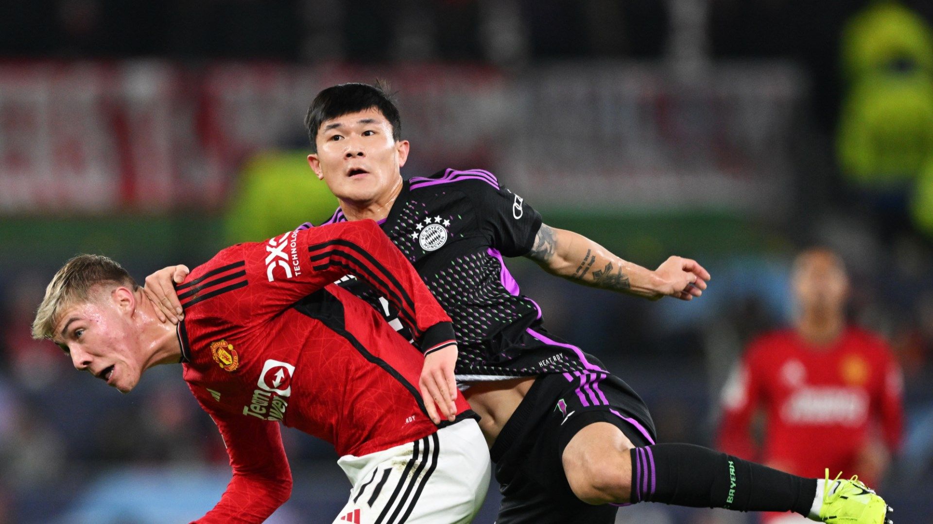 Kim Bayern Champions League 12122023