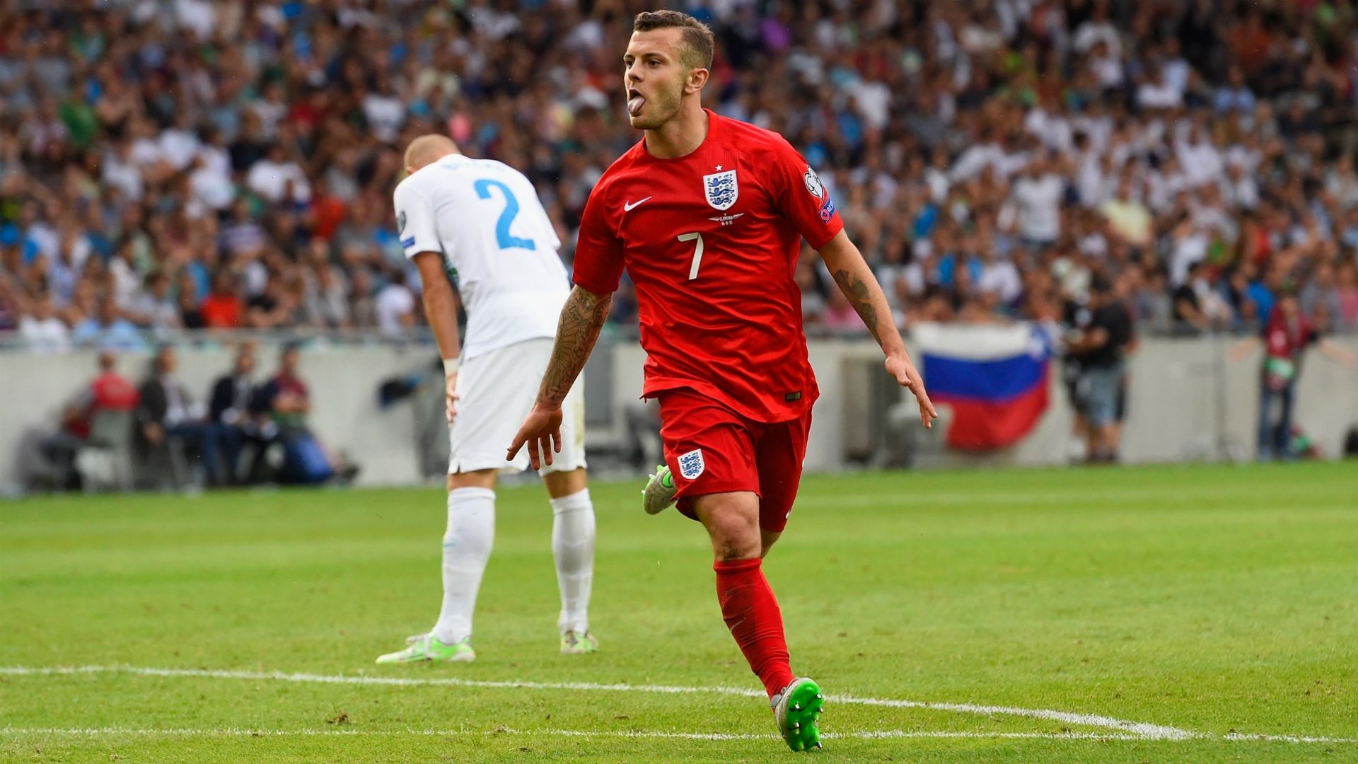 Jack Wilshere England