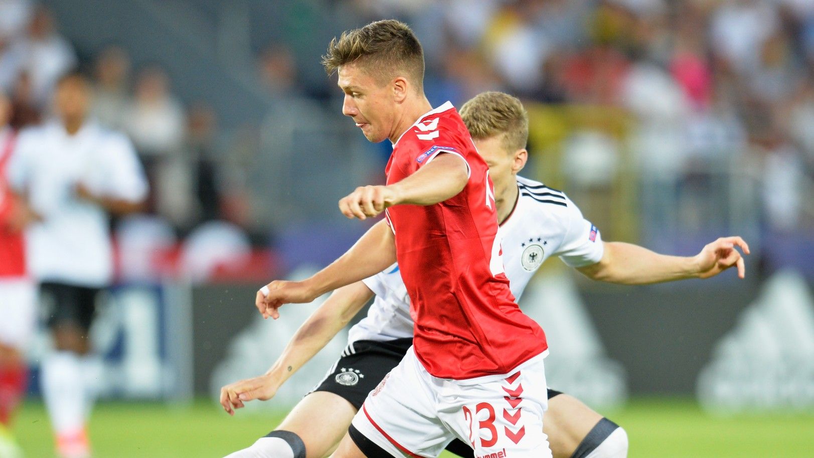 Mikkel Duelund Denmark U21 2018-19