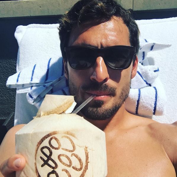 Mats Hummels Urlaub