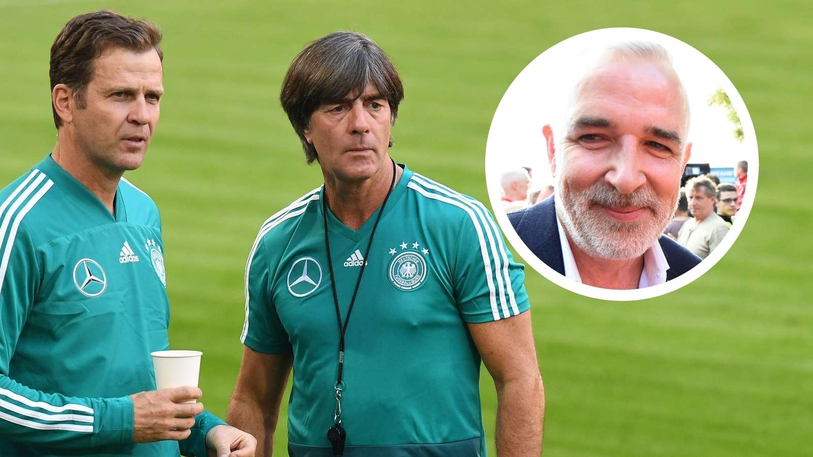 Dirk Zingler Union Berlin Joachim Löw Oliver Bierhoff Germany