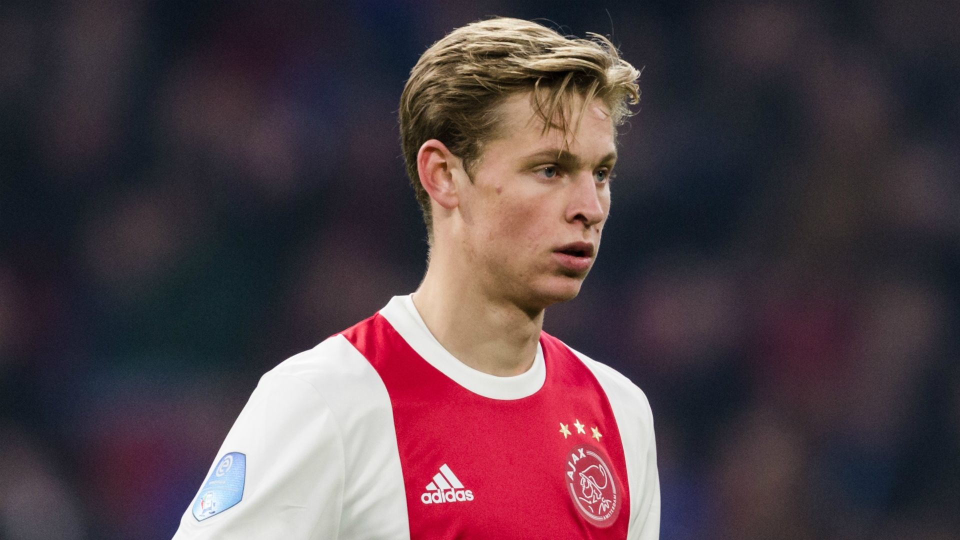 Frenkie de Jong, Ajax, 12142017