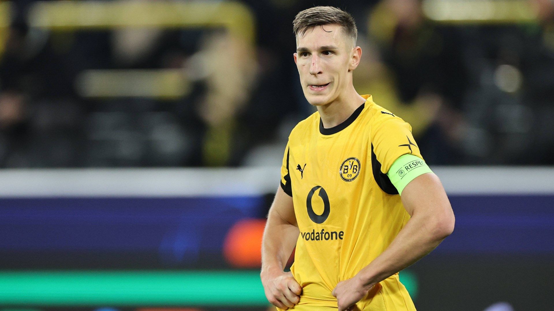 Nico Schlotterbeck Borussia Dortmund 2025