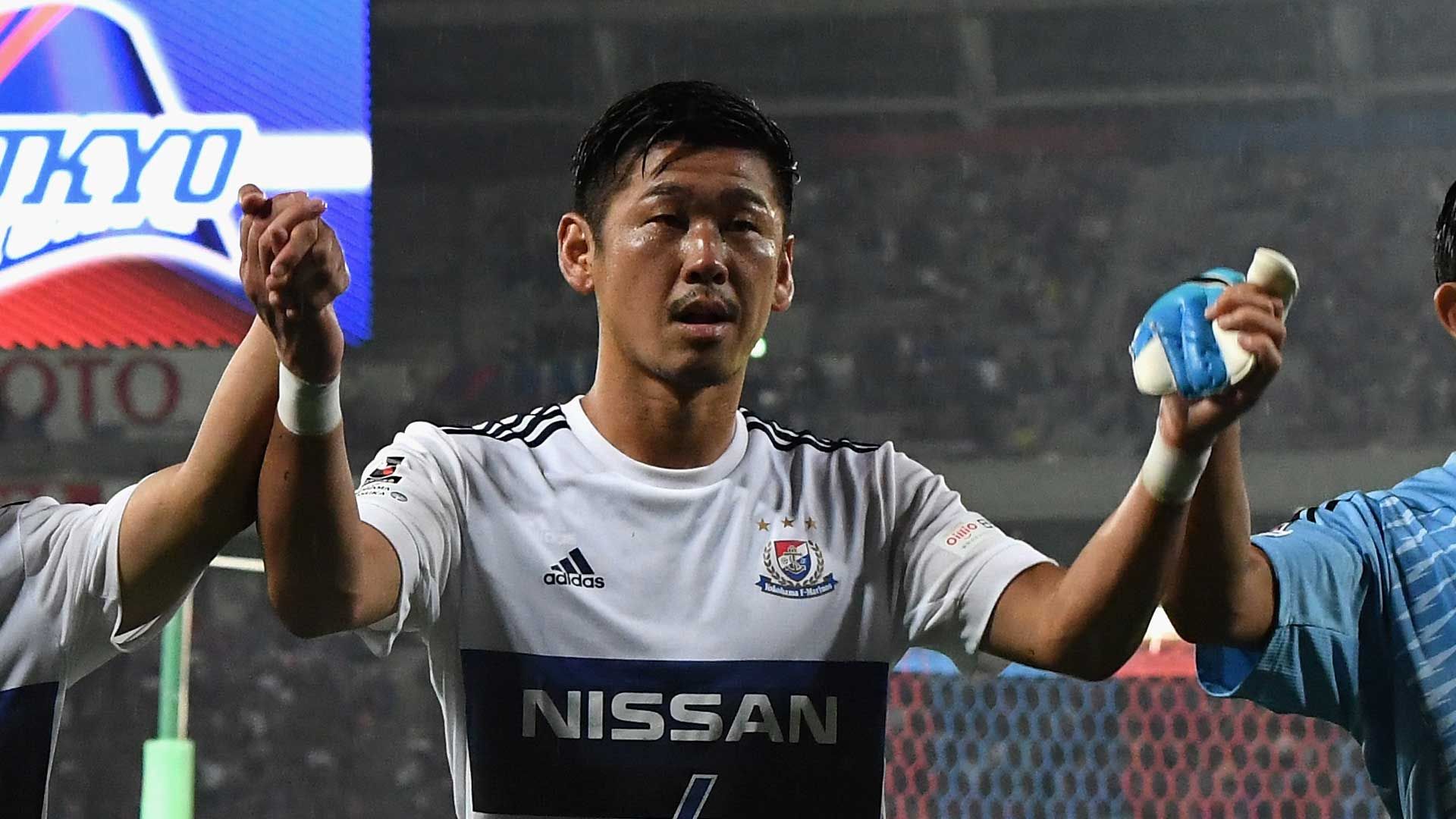 横浜FMのDF栗原勇蔵、天野の決勝弾は「奇跡に近かった」 | Goal
