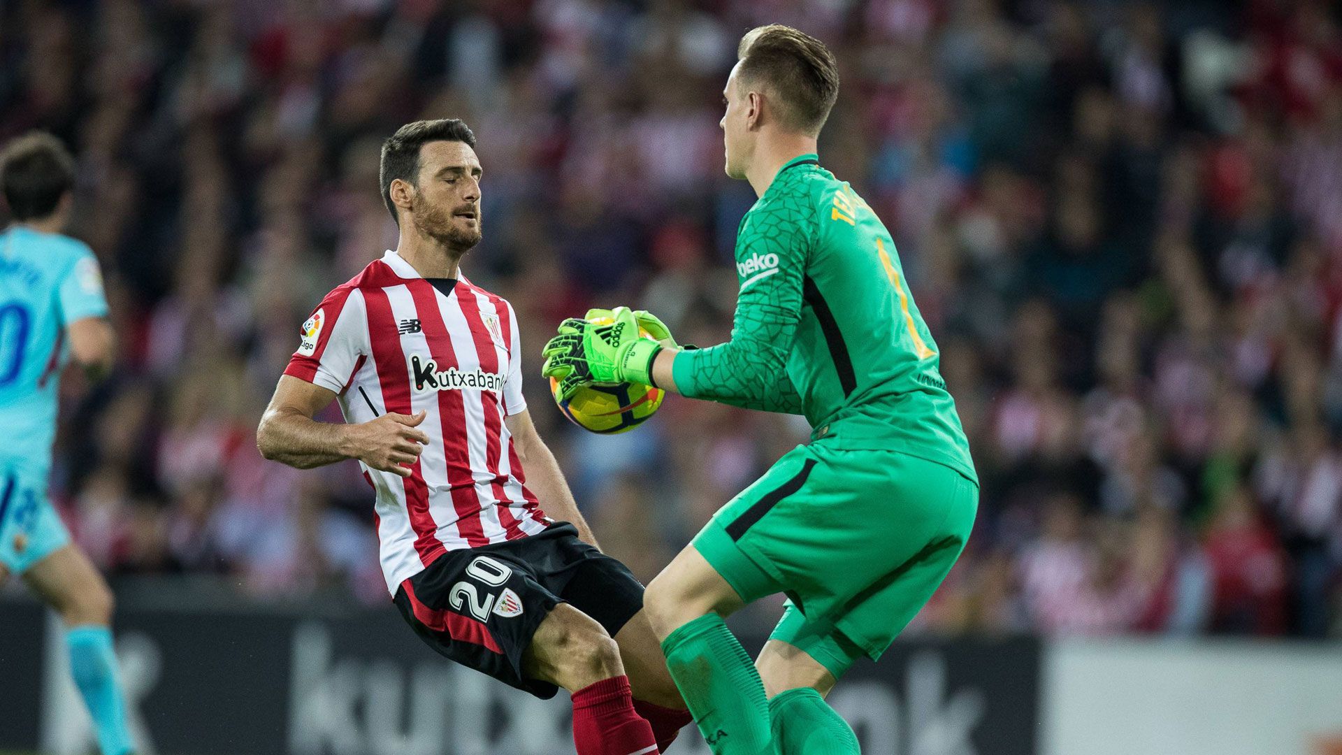 GER ONLY Ter Stegen Aritz Aduriz