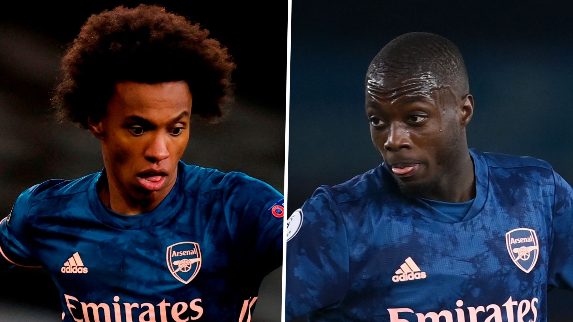 Willian, Nicolas Pepe