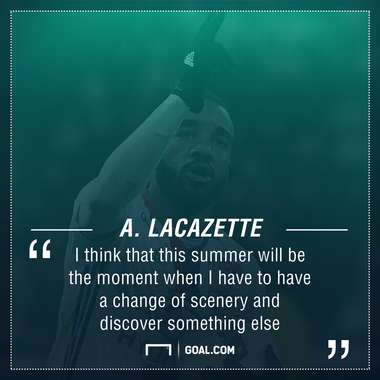 Alexandre Lacazette GFX