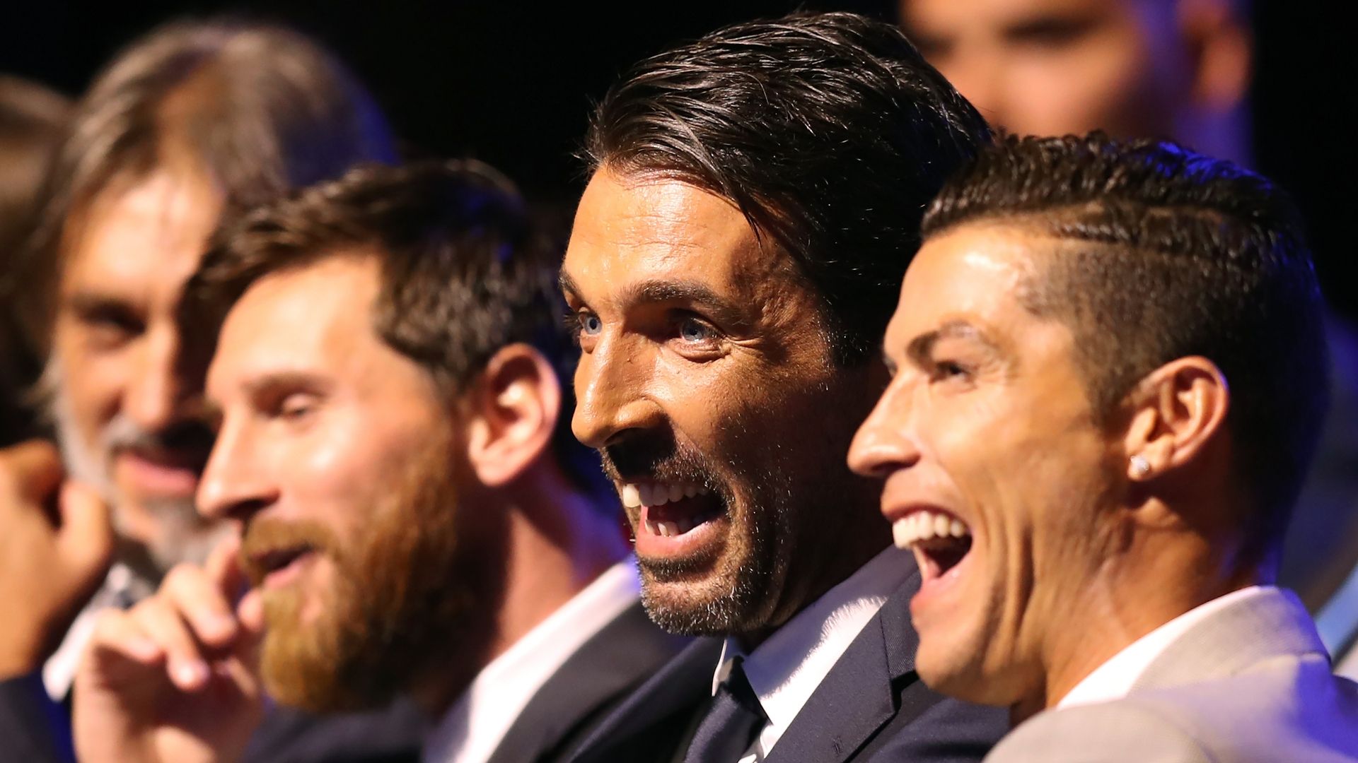 Buffon Ronaldo Messi