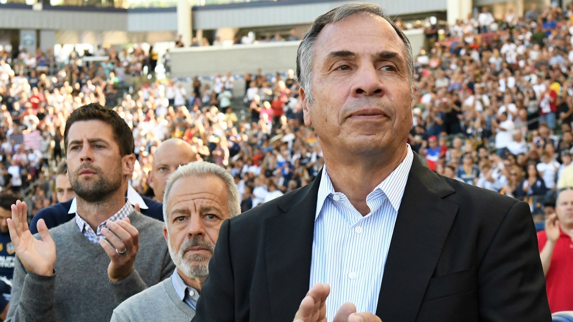 Bruce Arena Dave Sarachan Pat Noonan LA Galaxy