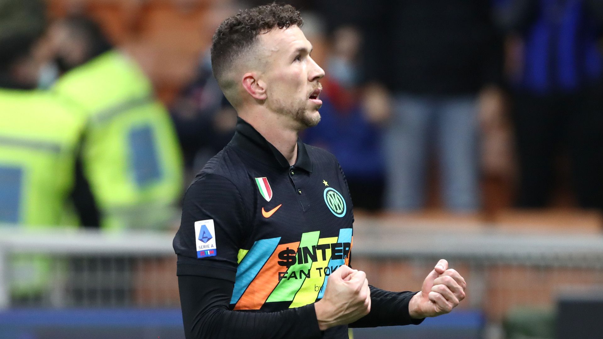 Ivan Perisic Inter Napoli Serie A