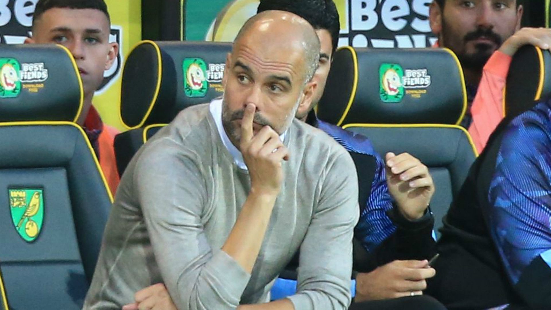 Pep Guardiola Manchester City 2019-20