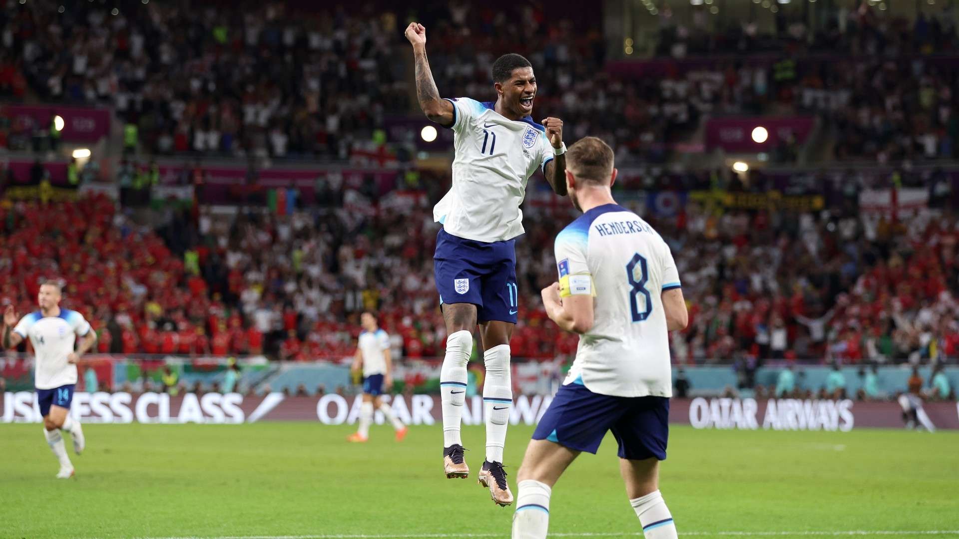 Marcus Rashford England 2022