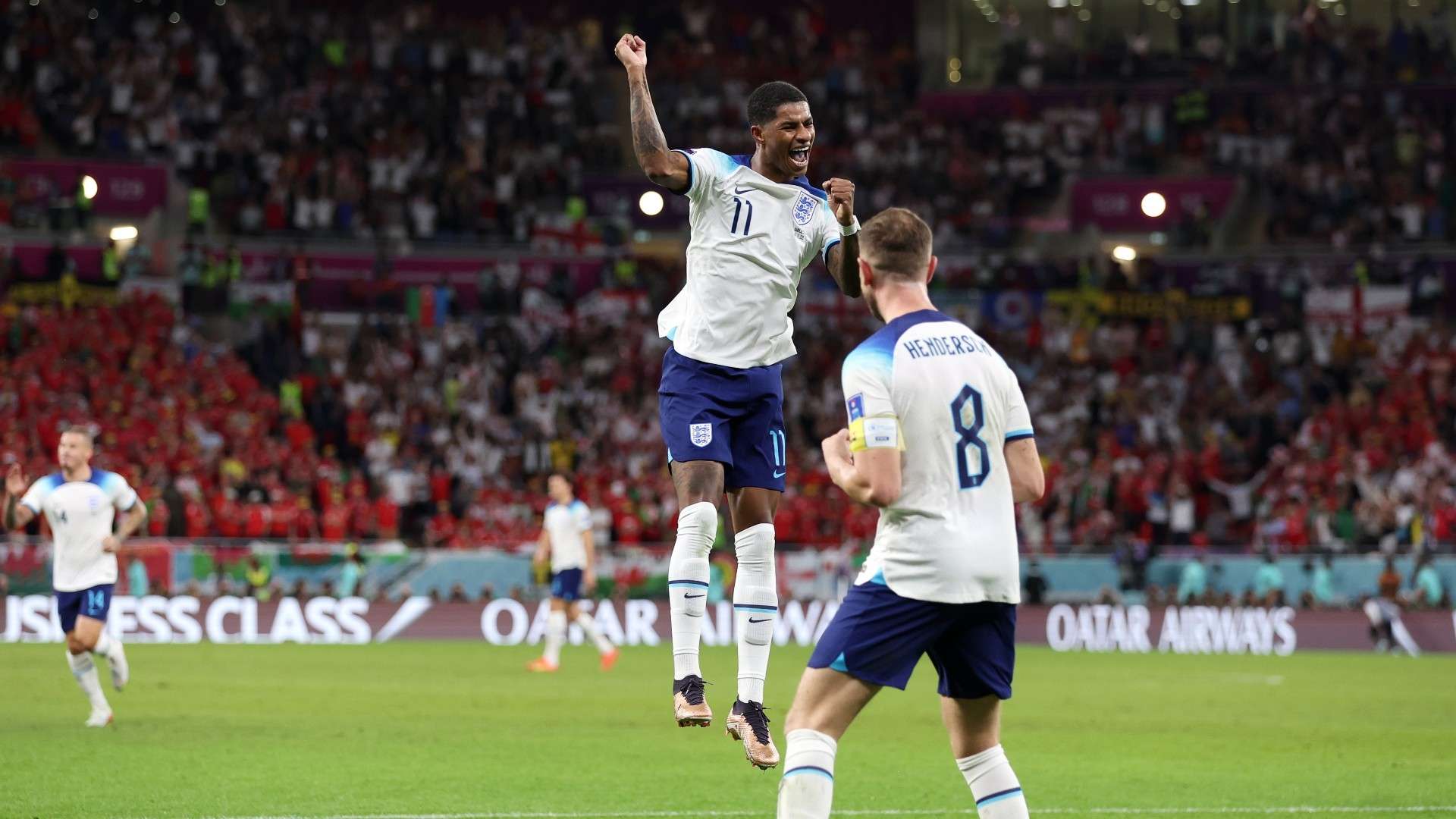 Marcus Rashford England 2022