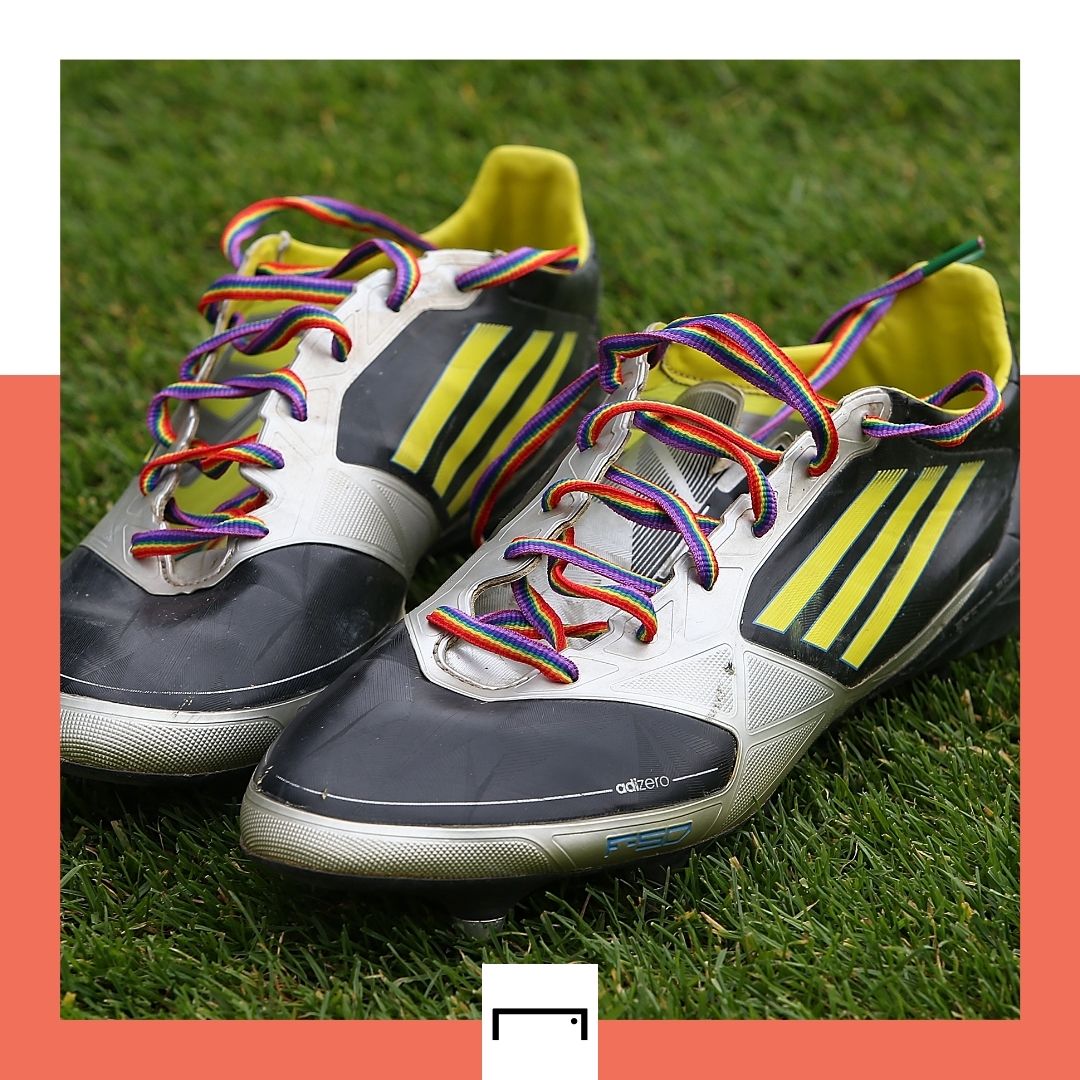 Rainbow laces boots GFX