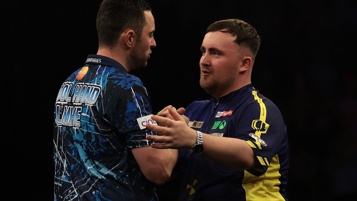 Darts, Humphries, Littler