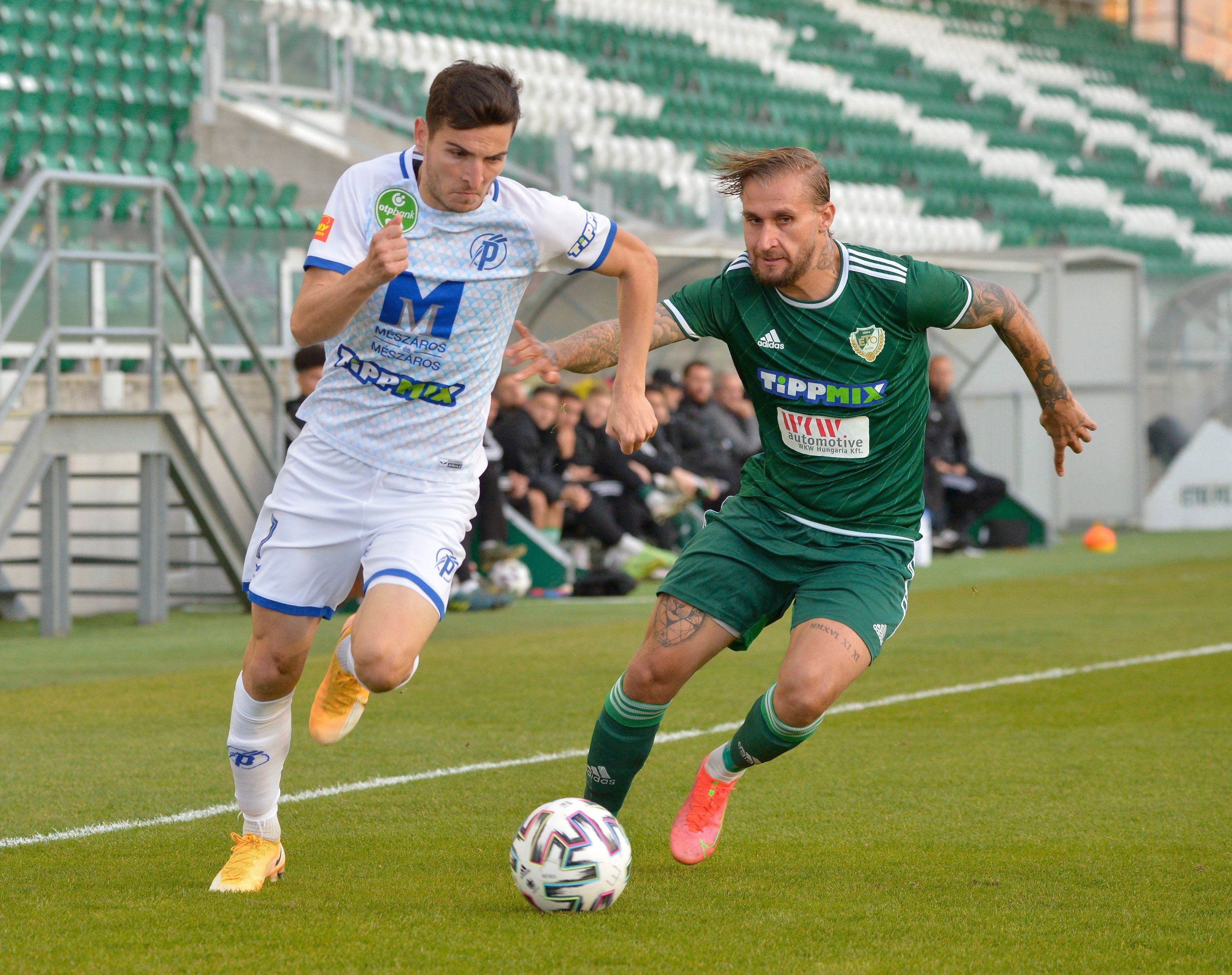 WKW ETO FC Győr - Puskás Akadémia