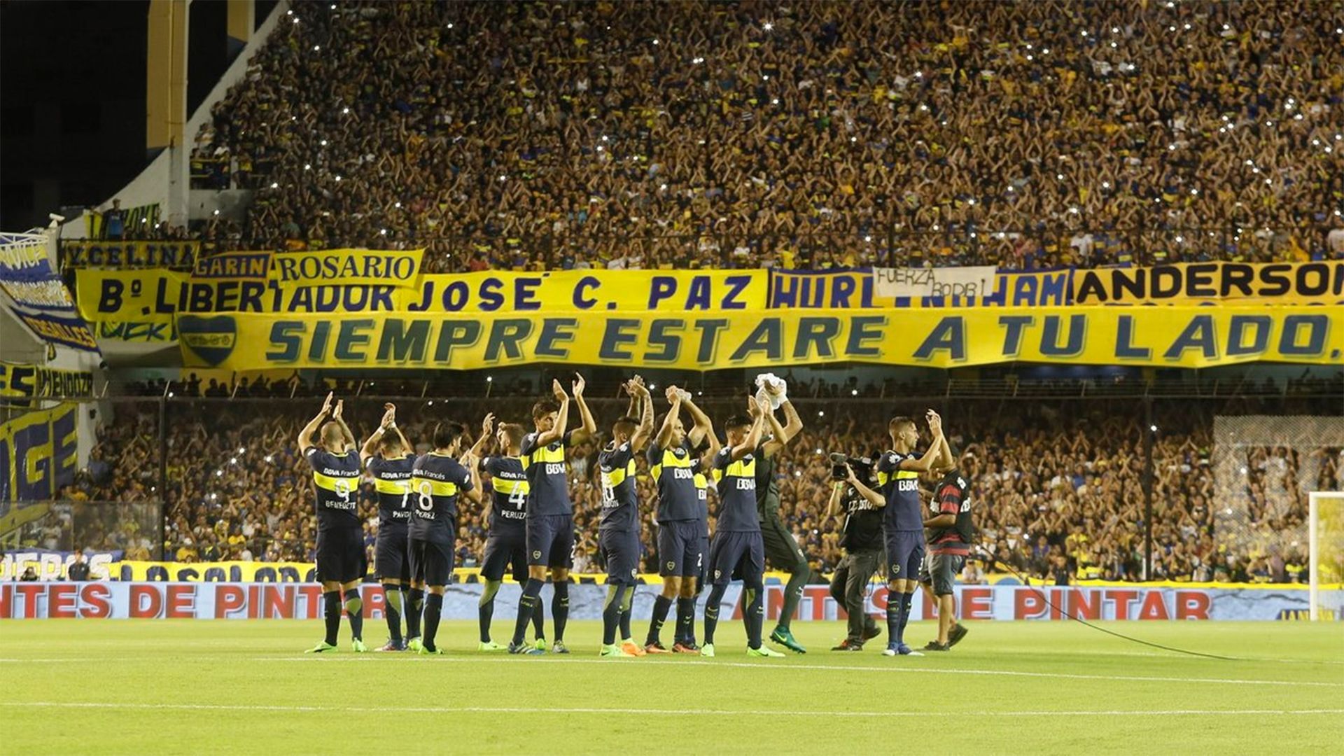 Boca Defensa y Justicia Primera División